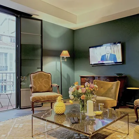Apartment Ze Perfect Place - Elegant Avec Terrasse - Promenade Des Arts Nice